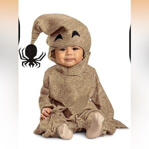 Disney Baby Oogie Boogie Halloween Infant Unisex Costume Size 12-18 months